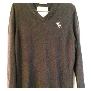 A&F unisex grey sweater XL-XXL